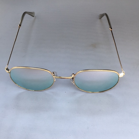 New! Round Mirror Sunglasses - Picture 3 of 8